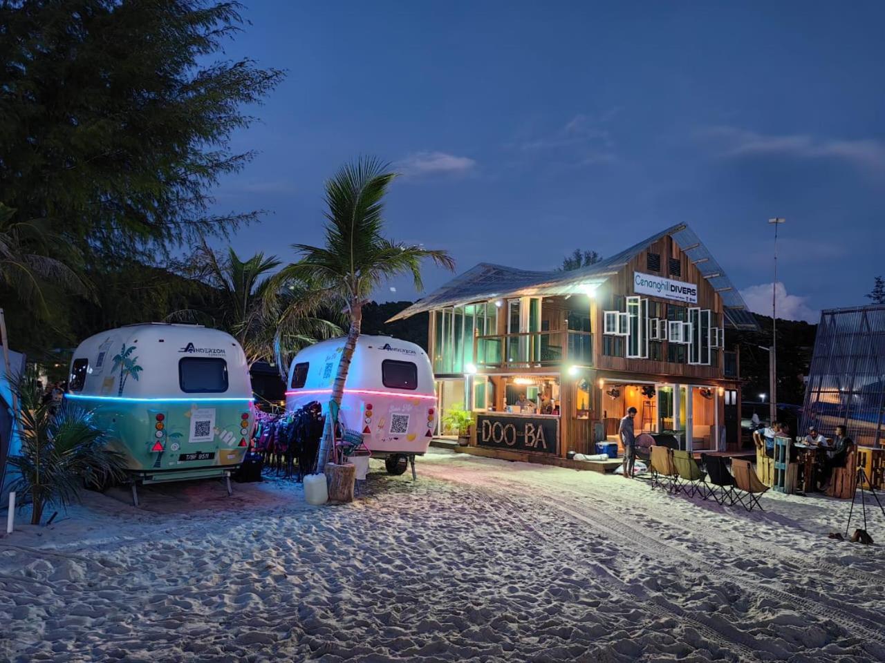 Langkawi Pantai Cenang - Private Beach Glamping Experience Ngoại thất bức ảnh